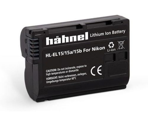 Hahnel HL-EL15/15A/15B akkumulátor (Nikon EN-EL15, 1650mAh) (1000 202.5)