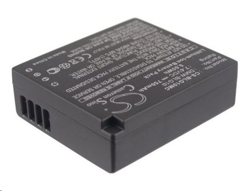 Real Power Panasonic DMW-BLG10E, DMW-BLG10,  DMW-BLG10E 7.4V 750mAh utángyártott akku Li-ion (BLG10MC)