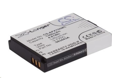 Real Power Actionpro 083443A 3.7V 1300mAh utángyártott akku Li-ion (APX700MC)