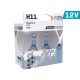 Izzó, VISION limitless white H11 12V 55W PGJ19-2 U E4 +120%