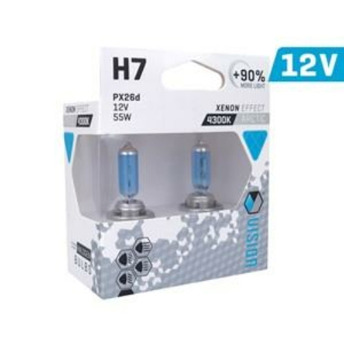 Izzó, VISION limitless white H7 12V 55W PX26d U E4 +90%