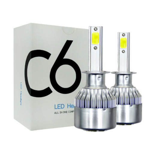 Cree C6 LED izzó, H1, 36W, 9-32V (HS-72LSC1)