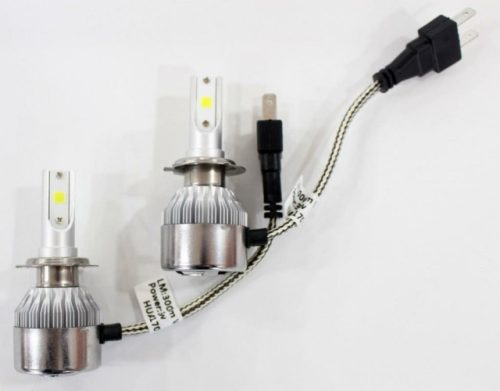 C6 H7 CREE LED izzó, Prémium