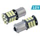 Izzó, VISION P21W BA15s 12V 48x 5630 SMD LED, CANBUS, fehér, 2 db