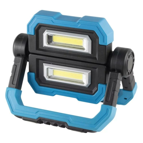 SAL FLB 10C Újratölthető szerelőlámpa, COB LED, 10W, 1000lm, 5000K