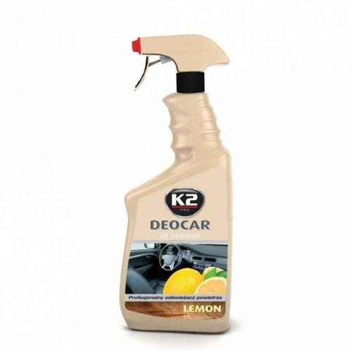 K2AUTO pumpás citrom illatú légfrissítő, 700ml (Lemon)