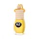 K2AUTO citrom illatú légfrissítő üvegben, 8ml, VENTO LEMON