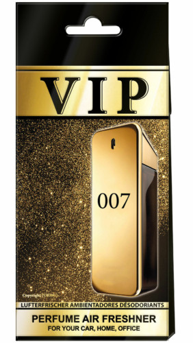 Illatosító VIP 007 - Paco Rabanne 1 million