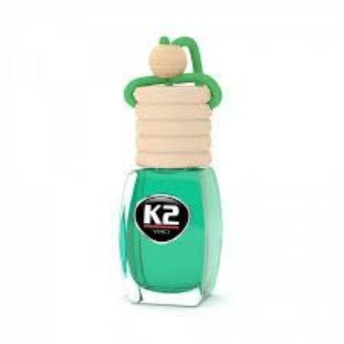 K2AUTO zöld alma illatú légfrissítő üvegben, 8ml, VENTO GREEN APPLE (V451P)