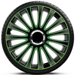   13"-os Lemans Pro Green-Black dísztárcsa garnitúra (4darab)