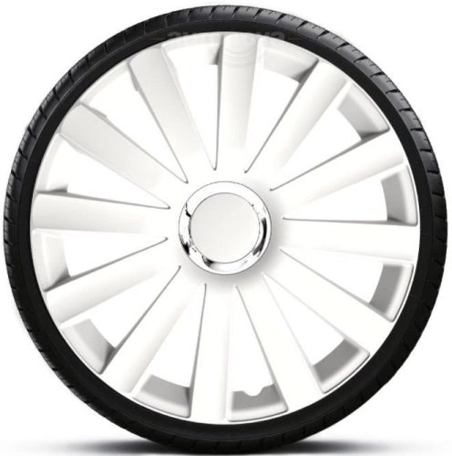 14"-os Spyder Pro White dísztárcsa garnitúra (4darab)