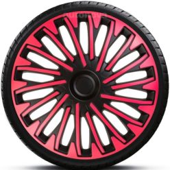 15"-os Soho Pink Black dísztárcsa garnitúra (4darab)