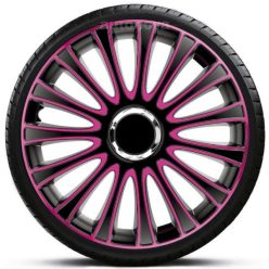   17"-os Lemans Pro Pink-Black dísztárcsa garnitúra (4darab)