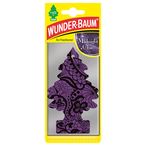 Wunderbaum autóillatosító Midnight Chic 5g