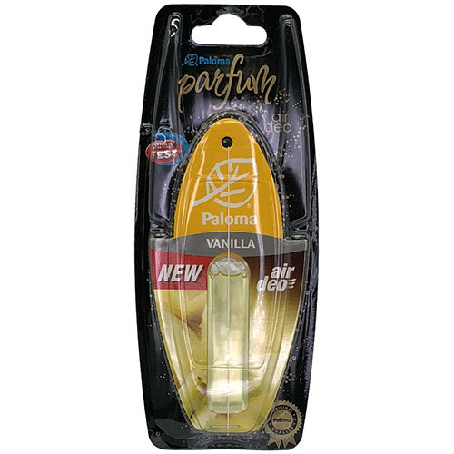 Paloma autóillatosító Parfüm Liquid Vanilla 5 ml