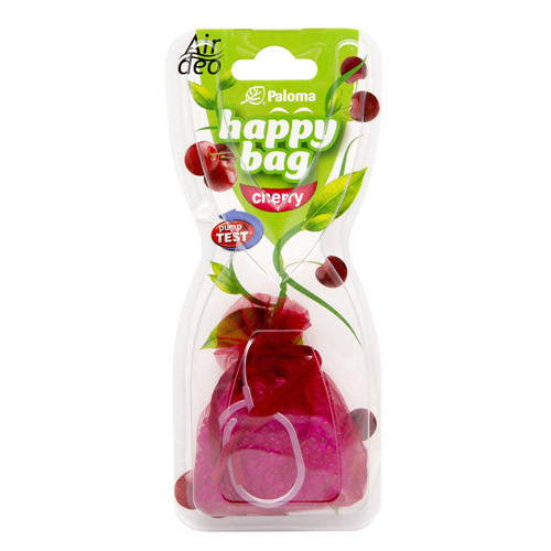 Paloma autóillatosító Happy Bag Cherry 15g