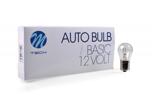 M-Tech BAU15s halogén izzó 12V - 21W (10db)