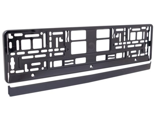 Rendszámtábla Metál fényezés fekete keret RT-CM58476