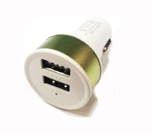 2-es USB töltő elosztó AE-2USB/12V