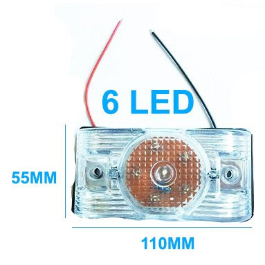 AE-LA562W 24V szélességjelző/helyzetjelző fehér