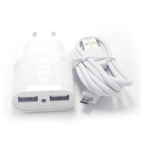 Muju 2 USB, 2.4A, mobiltelefon töltő GZ821001