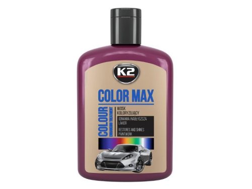 COLOR MAX COLORING GLOSS VIASZ, 200 ML, BORDÓ