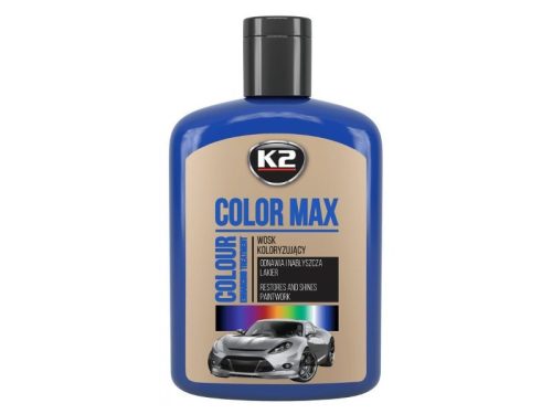 COLOR MAX SZÍNEZŐ FÉNYES VIASZ, 200 ML, KÉK