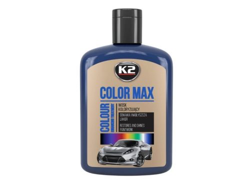 COLOR MAX COLORING GLOSS VIASZ, 200 ML, SÖTÉTKÉK