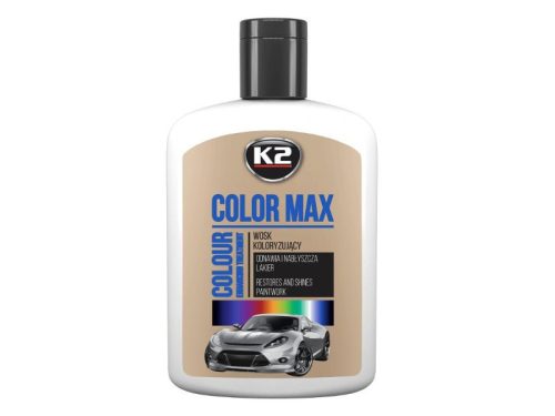 COLOR MAX SZÍNEZŐ FÉNYES VIASZ, 200 ML, FEHÉR