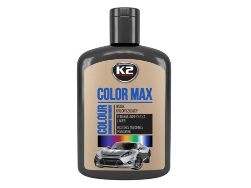 COLOR MAX SZÍNEZŐ FÉNYES VIASZ, 200 ML, FEKETE