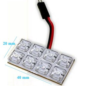 L-4105BW-8 Led Panel fehér