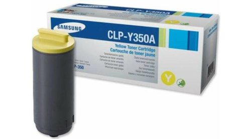 Samsung CLP-350 [CLP-Y350A] sárga eredeti toner