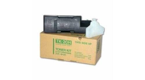 Kyocera TK-20 fekete eredeti toner 370PV006