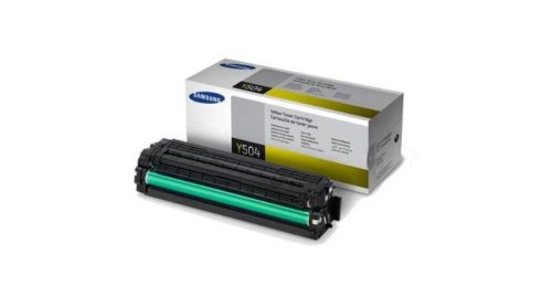 Samsung CLP-415 (CLT-Y504S) sárga eredeti toner [SU502A]