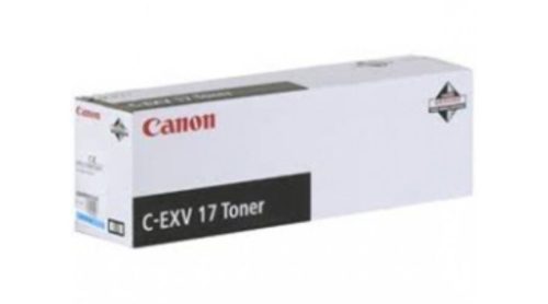 Canon C-EXV17 kék eredeti toner