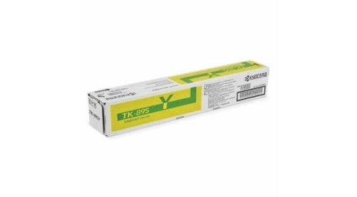 Kyocera TK-895 sárga eredeti toner 1T0T2K0ANL