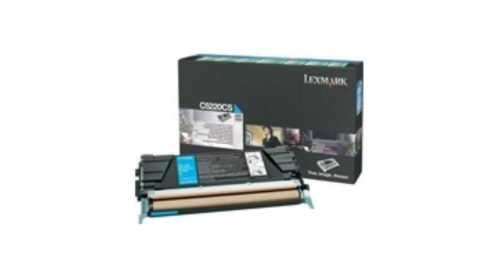 Lexmark C5220CS kék eredeti toner