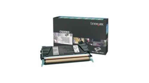 Lexmark C5220KS fekete eredeti toner