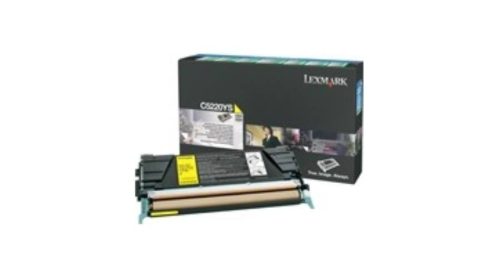 Lexmark C5220YS sárga eredeti toner