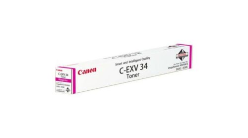 Canon C-EXV34 magenta eredeti toner