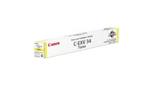 Canon C-EXV34 sárga eredeti toner