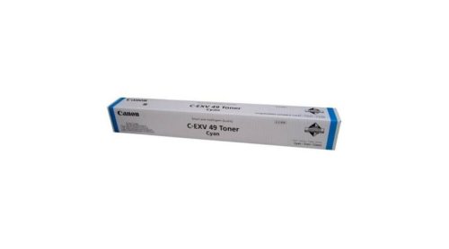 Canon C-EXV49 kék eredeti toner