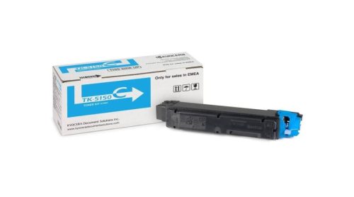 Kyocera TK-5150C kék eredeti toner 1T02NSCNL0