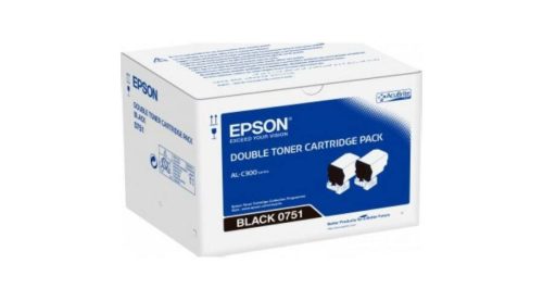 Epson C300 fekete dupla eredeti toner