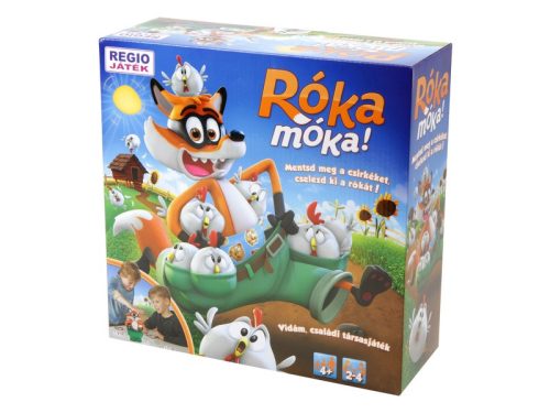 Róka Móka társasjáték