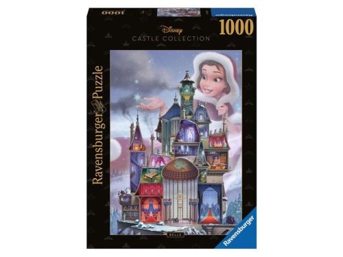 Puzzle 1000 db - Disney kastély Belle