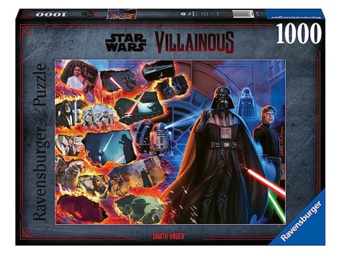 Puzzle 1000 db - SW gonoszok Darth Vader