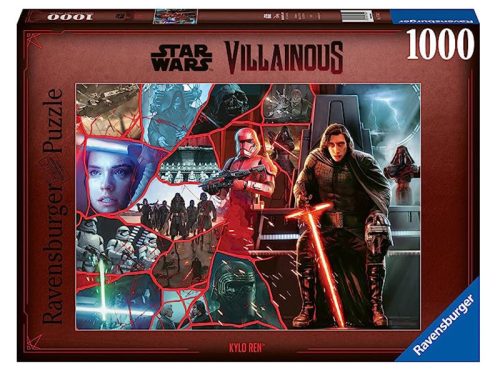 Puzzle 1000 db - SW gonoszok Kylo Ren