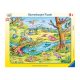 Puzzle 15 db - A kis dinoszaurusz