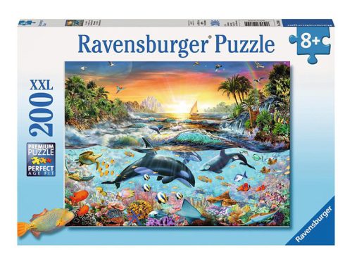 Puzzle 200 db - Orka paradicsom